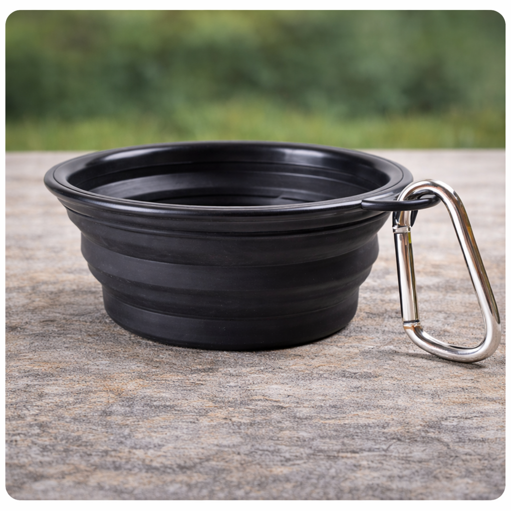Pawly Travel Bowl