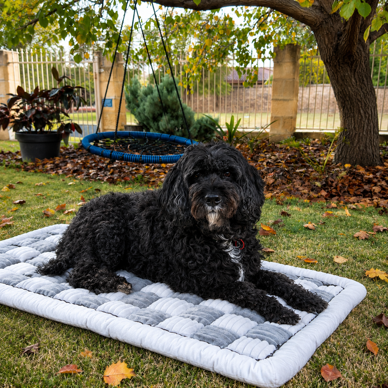 Pawly™ Travel Bed