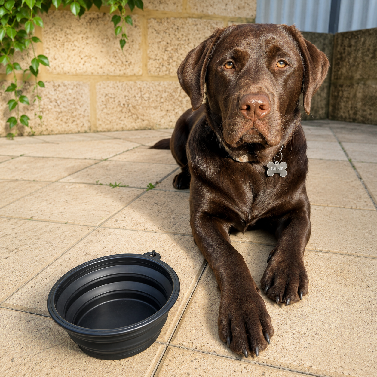 Pawly™ Travel Bowl